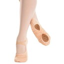 送料無料【PRO-STRETCH ピンク】サンシャ バレエシューズ プロストレッチ SANSHA PRO-STRETCH ストレッチ キャンバス スプリットバレ...