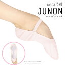 送料無料【JUNON フルソール バレエシューズ】WEARMOI ウェアモア JUNON バレエシューズ ライトピンク ダークピンク ジュノン ストレッチキャン...
