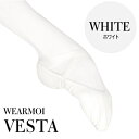送料無料【VESTA ホワイト】WEARMOI ウェアモア VESTA バレエシューズ ホワイト ヴェスタ ストレッチキャンバス スプリットソール メンズバレエ...