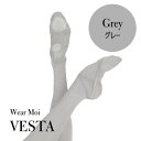 送料無料【VESTA グレー】WEARMOI ウェアモア VESTA バレエシューズ グレー ヴェスタ ストレッチキャンバス スプリットソール メンズバレエシューズとしても人気