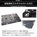 台車 連結 大型 最大荷重 300kg 10台セット 60×40cm 平台車 ホームキャリー キャスター 重量物 運搬台車 樹脂 積み重ね 連結 頑丈 軽量 業務用 手押し コンパクト スタッキング ジョイント カート キャリー あす楽 2