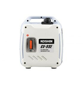 工進 インバーター発電機 0．9KVA GV-9SE 直送