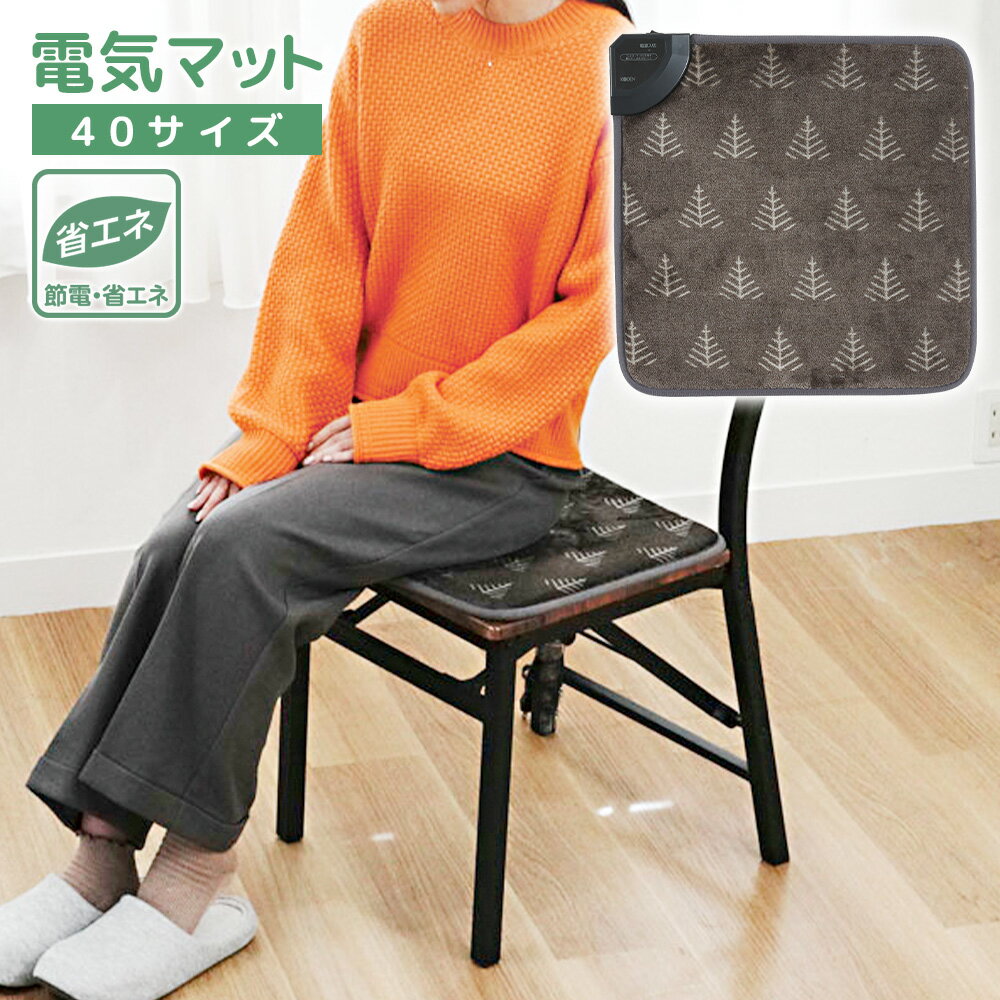 なめらかでやわらかなフランネルを表生地に採用 椅子の上やデスクの足元などにおすすめの40サイズ 省エネ仕様で家計にもやさしい約32％省エネ 型式 VWM401H-HK 商品タイプ 40サイズ 省エネタイプ 色柄 グレイ、ツリー柄 生地（表布...