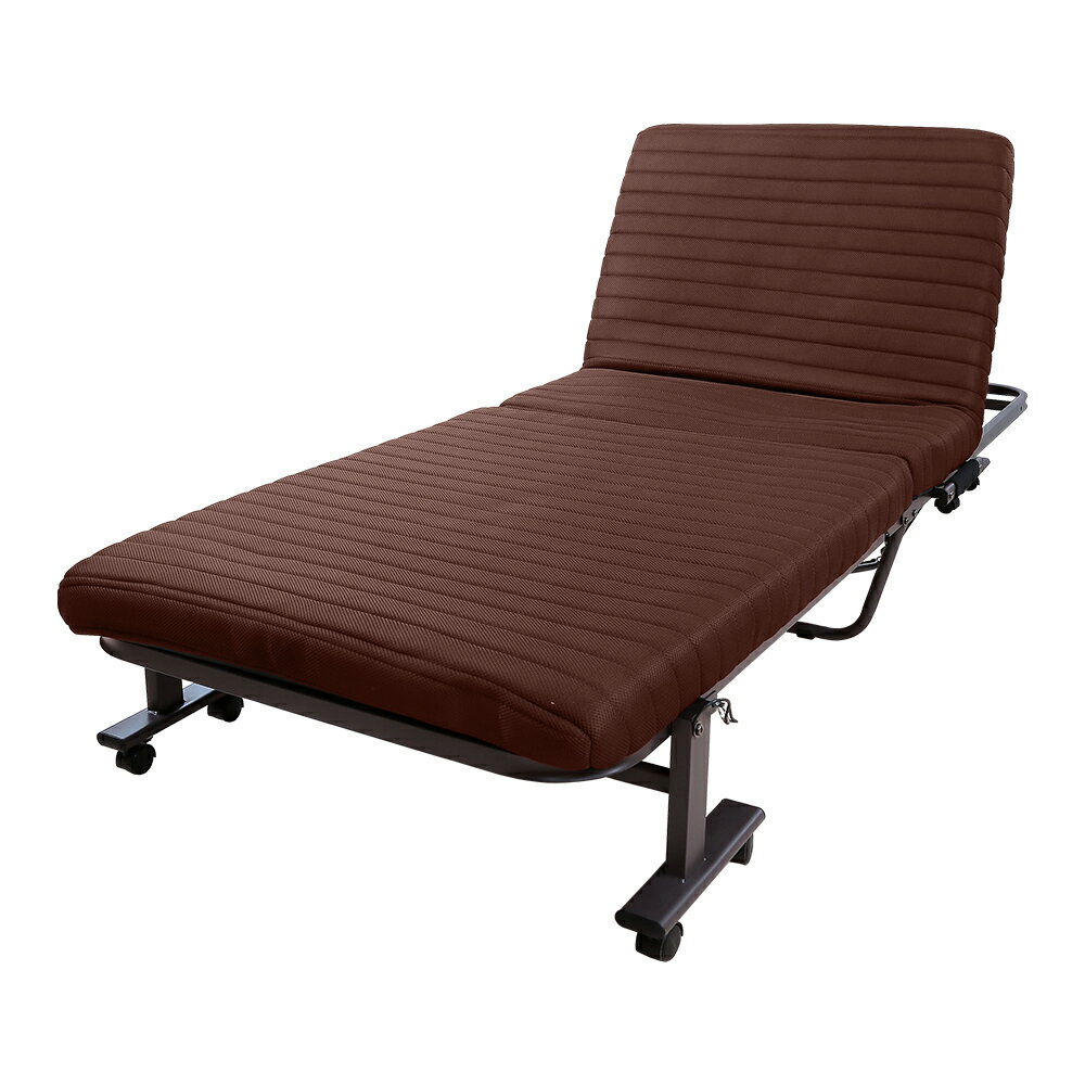 楽天市場】もこもこ リクライニング 折りたたみベッドの通販