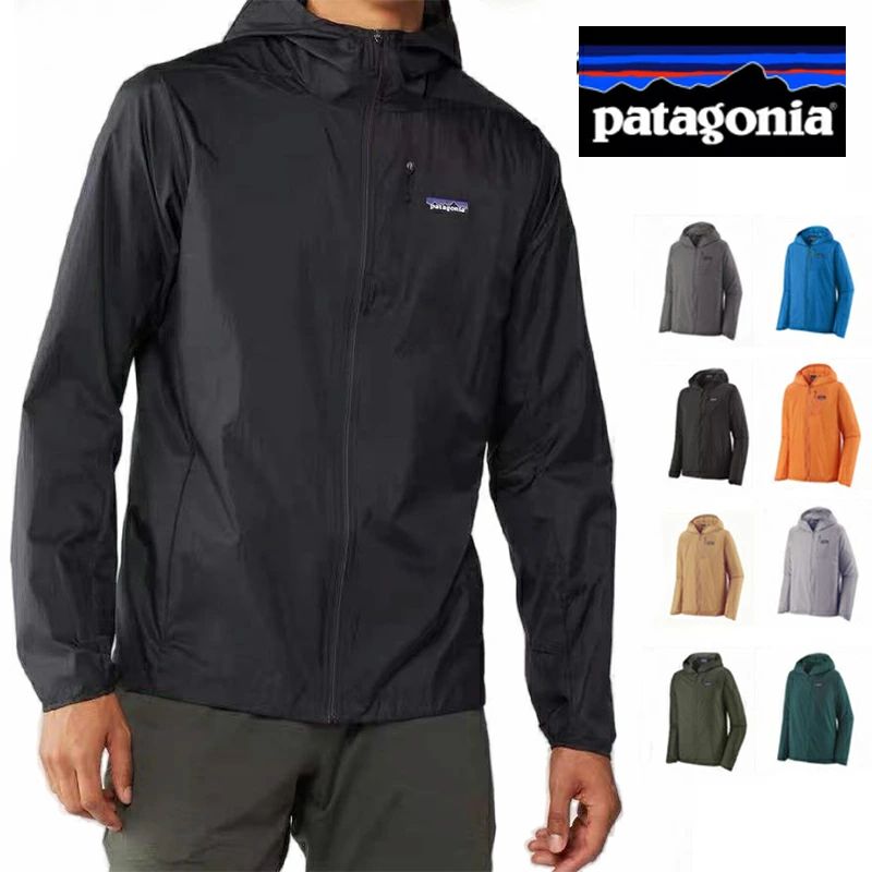 Patagonia パタゴニア M’s Houdini Jacket 24142　メンズ フーディニ ジャケット フーディー ナイロンジャケット マウンテンパーカー レディース 送料無料のサムネイル