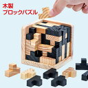 木製 ブロックパズル テトリス パズル 知育玩具 知育パズル 子供 大人 玩具 おもちゃ 遊び クリスマス プレゼント wood-puzzle(3)