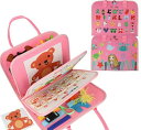 【送料無料】【子供へのギフト】モンテッソーリ ビジーボード おもちゃ 赤ちゃん 知育玩具 知育おもちゃ ビジーボード 知育バッグ モンテッソーリ教具 学習パズル...