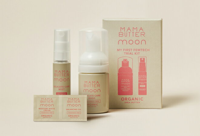 MAMA BUTTER マイファーストフェムテック トライアル キット デリケートゾーンケア