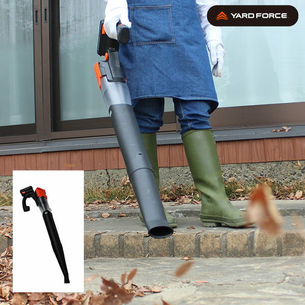 メーカー YARD FORCE メーカー品番 LB-C13-JP 材質 樹脂、他 サイズ（約） 幅10×長さ50～90×高さ15cm 重量（約） 本体1.8kg（バッテリー、ロングノズル含む） セット内容 本体、ノズル2本（ショート、ロング...