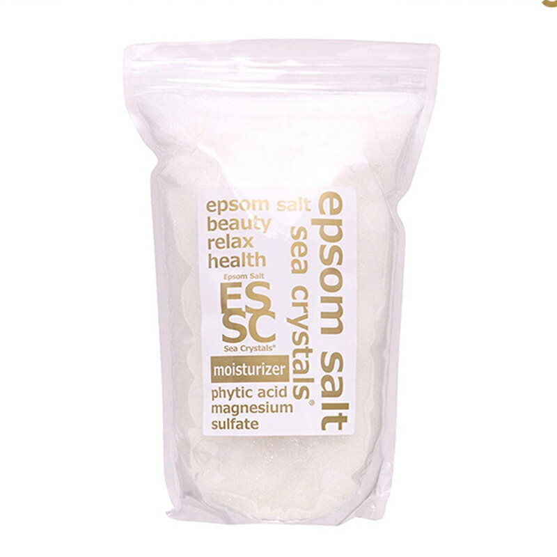 エプソムソルト モイスチャライザー 2.2kg(約14回分) 国産 シークリスタル マグネシウム フィチン酸配合 弱酸性 バスソルト ギフトのサムネイル
