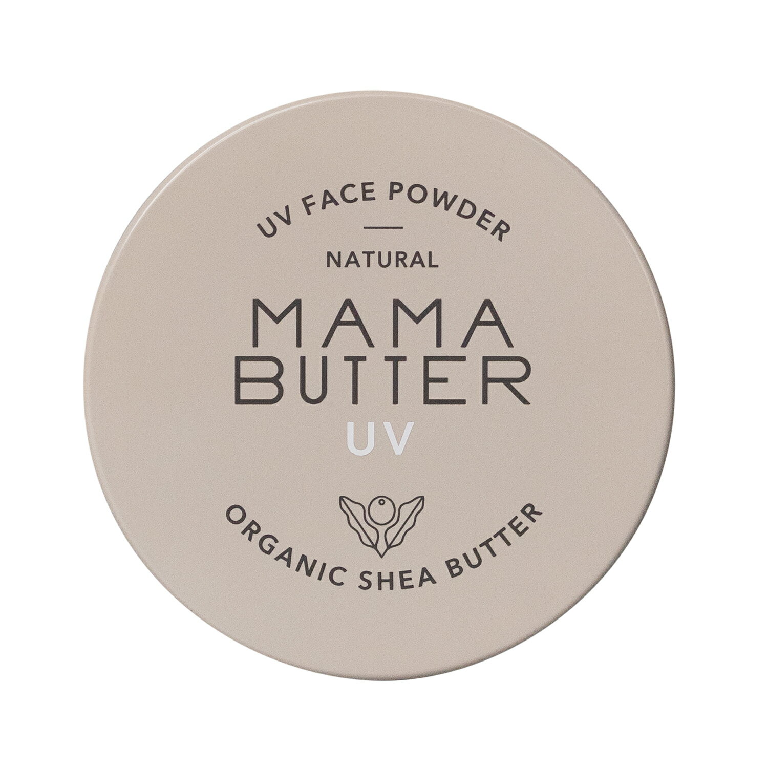 MAMA BUTTER (ママバター)　フェイスパウダー SPF38 PA+++ 7g　オーガニック　シアバター　化粧直し　マスクにつきにくい