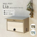 ポスト 壁掛け ダイヤル錠 北欧 おしゃれ かわいい 鳥小屋風 箱型 郵便受け A4サイズ ウォールポスト 防犯 いたずら防止 ダイヤルロック 玄関 ガルバナイ...
