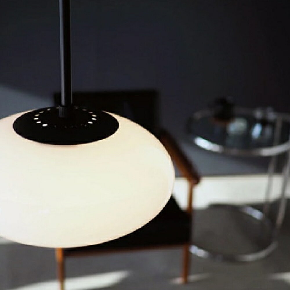 ペンダントライト 1灯 LED おしゃれ かわいい 照明 北欧 レトロ モダン ミルクガラス オーバル シンプル 簡単取付 E17 灯具一体型 LED 白熱電球 引っ掛けシーリング インテリア照明 ギフト プレゼント Fatima1 [3]