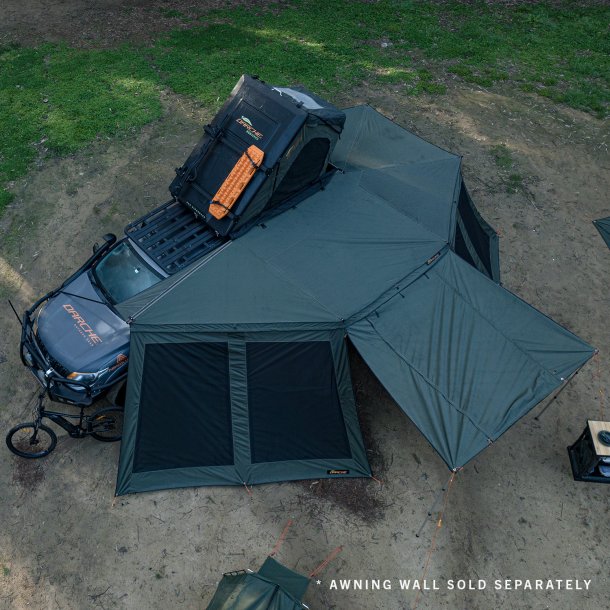 ECO ECLIPSE 270 AWNING LEFT サイドオーニング タープ テント SDGs エコ サステナブル 車 連結 車中泊 くるま用 大型 ファミリー 大人数 キャノピー 横幕 遮光 日除け 頑丈 丈夫 防水 冬 ソロ キャンプ アウトドア ピクニック プレゼント ギフト DARCHE 送料無料のサムネイル
