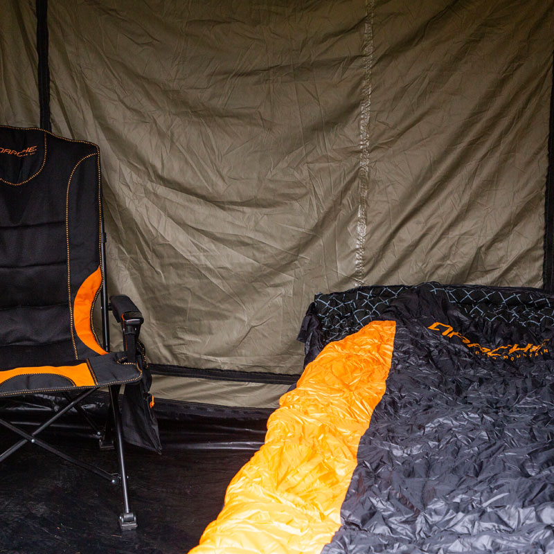 DARCHE ダーチ 寝袋 スリーピングバッグ キャンプ 正規品 COLD MOUNTAIN900 寝袋 冬用 キャンプ アウトドア 登山 ダウン 極寒用 耐寒 防寒 極暖 保温 軽量 コンパクト 冬 氷点下 ソロ 車中泊 車 分厚い 全身 手が出せる 寝心地 筒型 収納 プレゼント 寝袋 オール シーズン darchetokyo-10000034 DARCHEJAPAN サンプル画像2