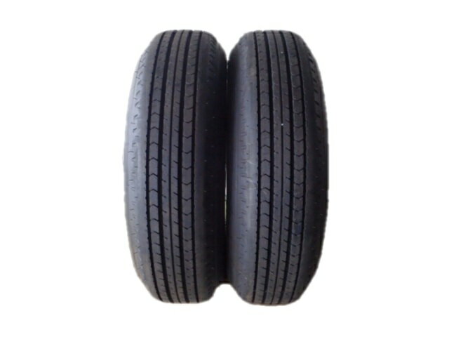 【中古】225/80R17.5 123/122L ダンロップ DUNLOP 夏 SP110 中古 9.9分山 2本セット サマータイヤ 2023..