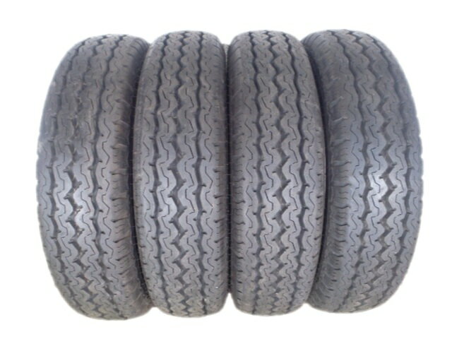 Rakuten - 【中古】205/85R16 117/115L ダンロップ DUNLOP 夏 SP LT5 中古 9.9分山 4本セット サマー タイヤ 2024年製 日本製 205/85/16 205/85-16
