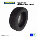 175/65R14 82H グッドイヤー Vector 4Seasons Hybrid 新品処分 1本のみ オールシーズンタイヤ 2019年製