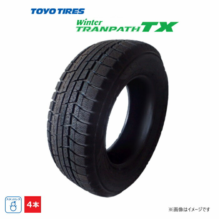 195/60R16 89Q トーヨータイヤ WinterTRANPATH TX 新品 4本セット スタッドレスタイヤ 2021年製
