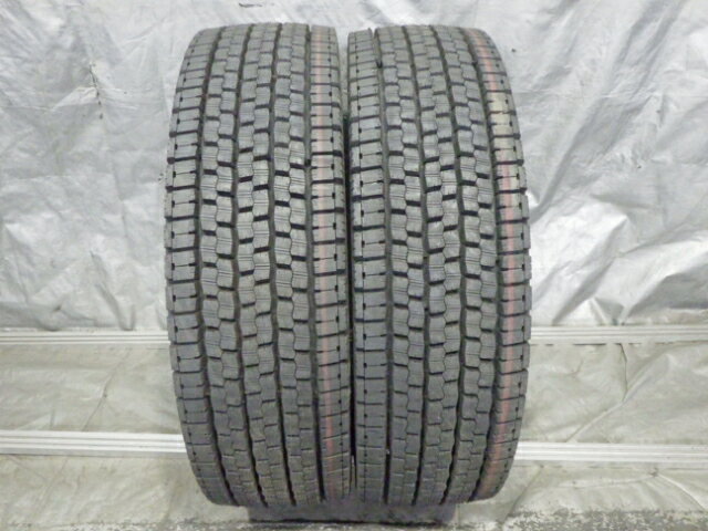 Rakuten - 275/80R22.5 151/148J ブリヂストン BRIDGESTONE 冬 W999 ENLITEN 新品 2本セット スタッドレスタイヤ 2022年製 日本製 275/80/22.5 275/80-22.5