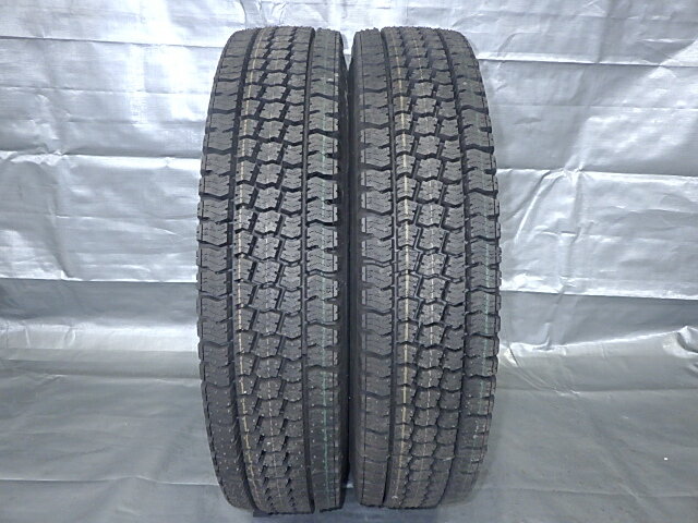 7.50R18 14PR トーヨータイヤ TOYO TIRE 冬 Hyparadial M913Z 新品 2本セット スタッドレスタイヤ 2018..