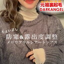 【年末祭:1枚799円!3枚購入クーポンで】裏起毛付き シアートップス 長袖 シアー トップス ハイネック レディース 長袖 UV対策 紫外線対策 シースルー トップス チュール 花柄 レイヤード インナー 薄手 きれいめ ドット【 シアートップス 】ダークエンジェル