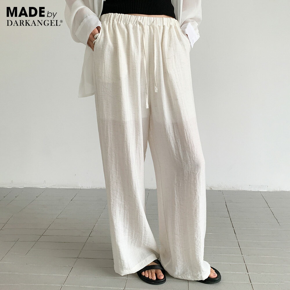 楽天市場】イージーパンツ（カラーホワイト）（レディース