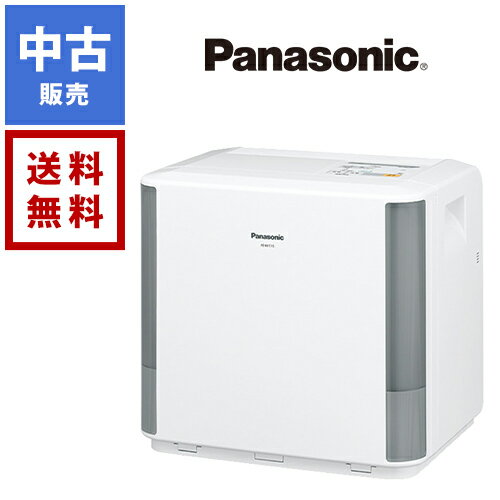 【中古】パナソニック ヒートレスファン式（気化式） 加湿器 FE-KFE15-W Panasonic 【送料無料】 25～42畳 家電 うるおい 中古販売 格安 レンタル落ち 1