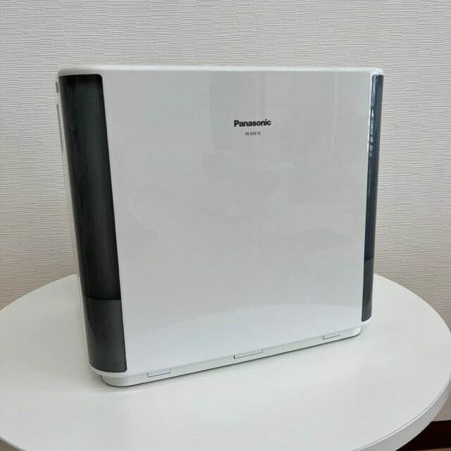 【中古】パナソニック ヒートレスファン式（気化式） 加湿器 FE-KFE15-W Panasonic 【送料無料】 25～42畳 家電 うるおい 中古販売 格安 レンタル落ち 3