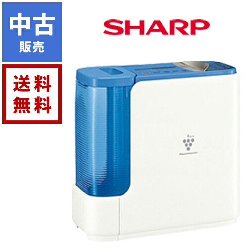 【中古】シャープ ハイブリッド式（加熱気化式）加湿器 HV-