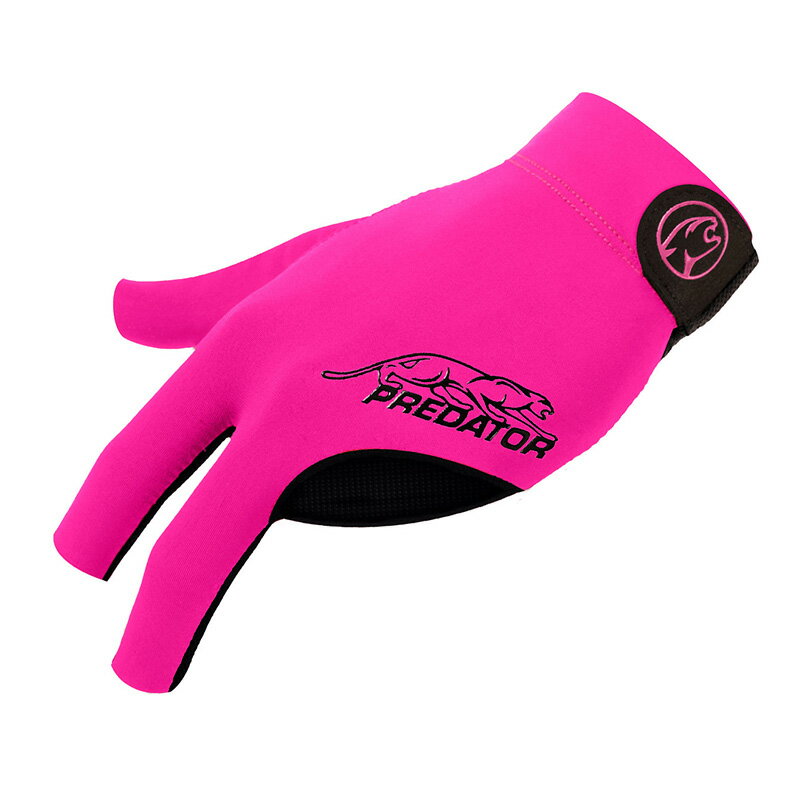 ビリヤードグローブ Predator  プレデターセカンドスキングローブ ピンク 右利き用 L/XL (Glove Pink L/XL) | ビリヤード グローブ