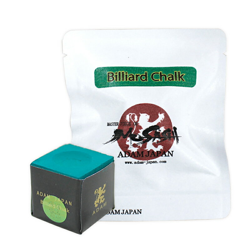 ビリヤード チョーク アダム グリーン