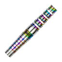 ダーツ バレル One80 ウロボロス2 45mm 19.0g タングステン90% 中村成孝選手 (Uroboros)