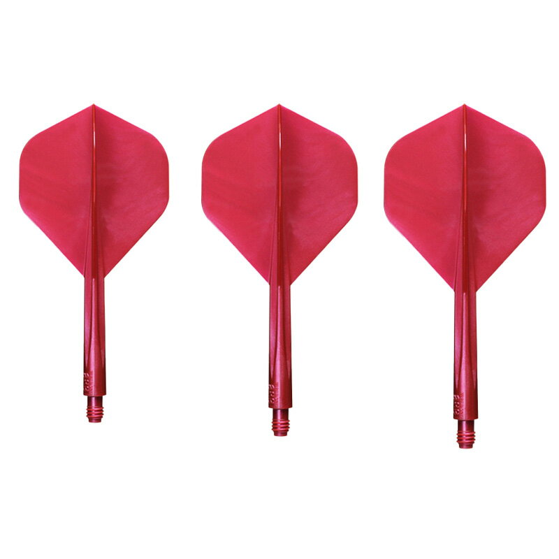 ダーツ フライト コンドル メタリック アックス スタンダード レッド