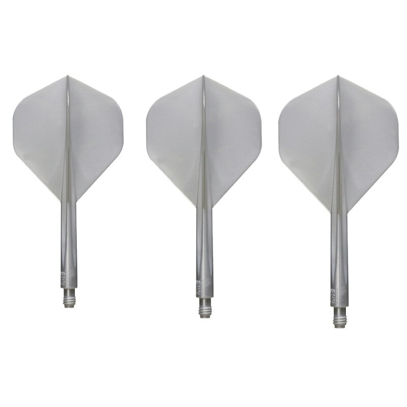 ダーツ フライト コンドル メタリック アックス スタンダード シルバー