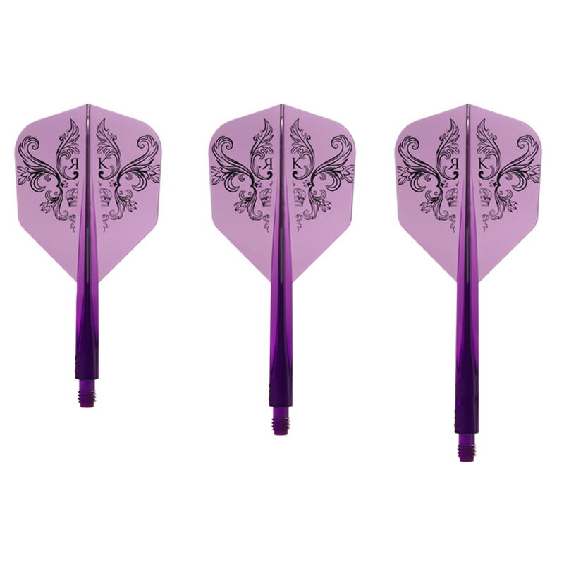 ダーツ フライト コンドル アックス ローサクアック スモール クリアパープル