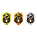 ダーツ フライト エルフライト PRO KAMI 山本信博 ver.1 シェイプ ミックス シャンパンリング対応