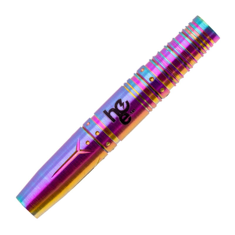 ダーツ バレル hyper electra  ビズビー セブンカラーズ 稲垣亜衣選手モデル (bisbee SEVEN colors Tungsten90%) | ダーツ 2BAバレル 20g