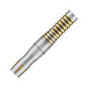 ダーツ バレル アルティマダーツ カイザー5 タイプ1 ゴールド 16.8g タングステン90% 荏隈秀一選手 (KAISER5) ダーツバレル ダーツセット