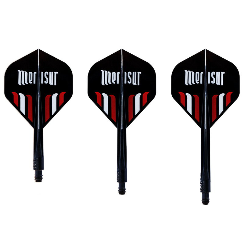 ダーツ フライト コンドル アックス ザ・ジェントル2 スタンダード ブラック メンサー・スルホビック選手(THE GENTLE2)