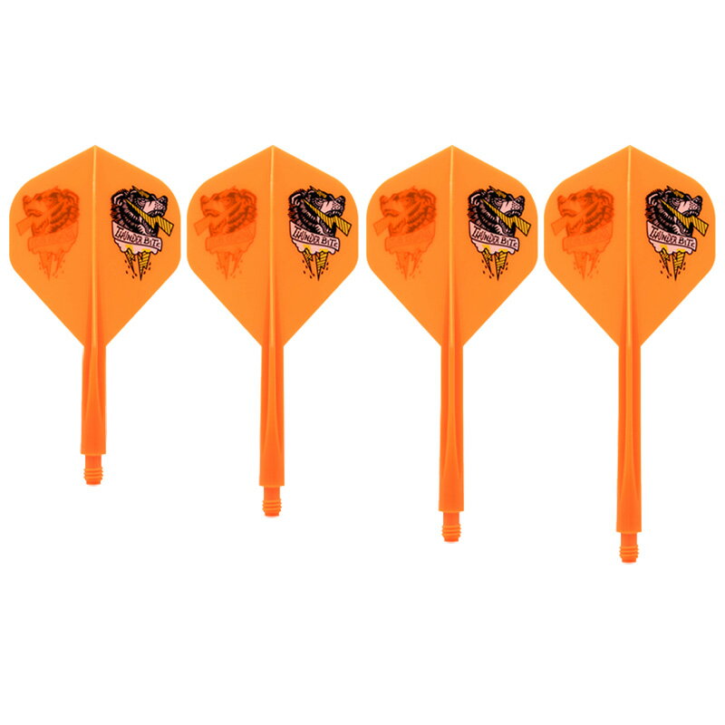 ダーツ フライト コンドル アックス サンダーバイト スタンダード オレンジ 宮脇実由選手(THUNDER BITE)