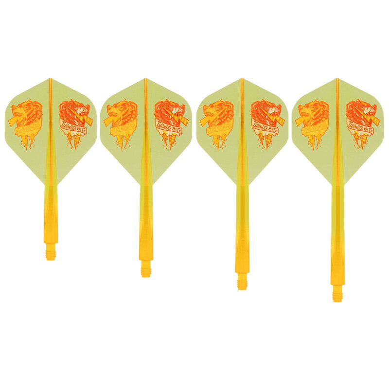 ダーツ フライト コンドル アックス サンダーバイト スタンダード クリアイエロー 宮脇実由選手(THUNDE..