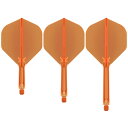 ダーツ フライト ターゲット K-FLEX スタンダード ネオンオレンジ