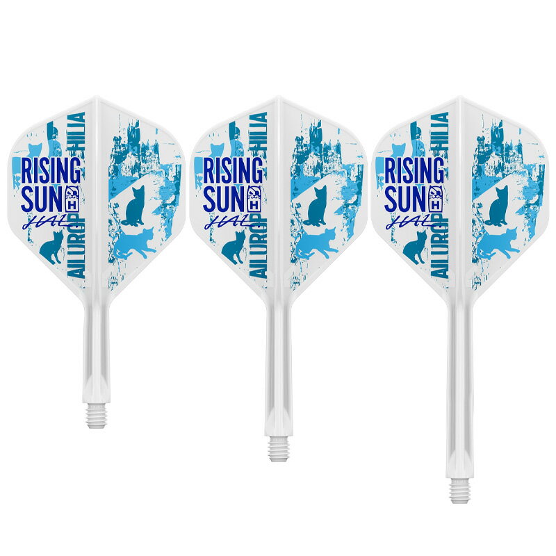 ダーツ フライト ターゲット K-FLEX ライジングサン 2025 スタンダード(RISING SUN)