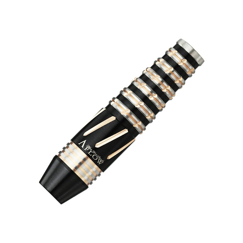 ダーツ バレル ダイナスティー ブラックベール 17.5g タングステン90% 布施匠冴選手(Blackbeeeru)