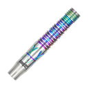 ダーツ バレル One80 ウロボロス4 19g レインボー タングステン90% 中村成孝選手(Uroboros)
