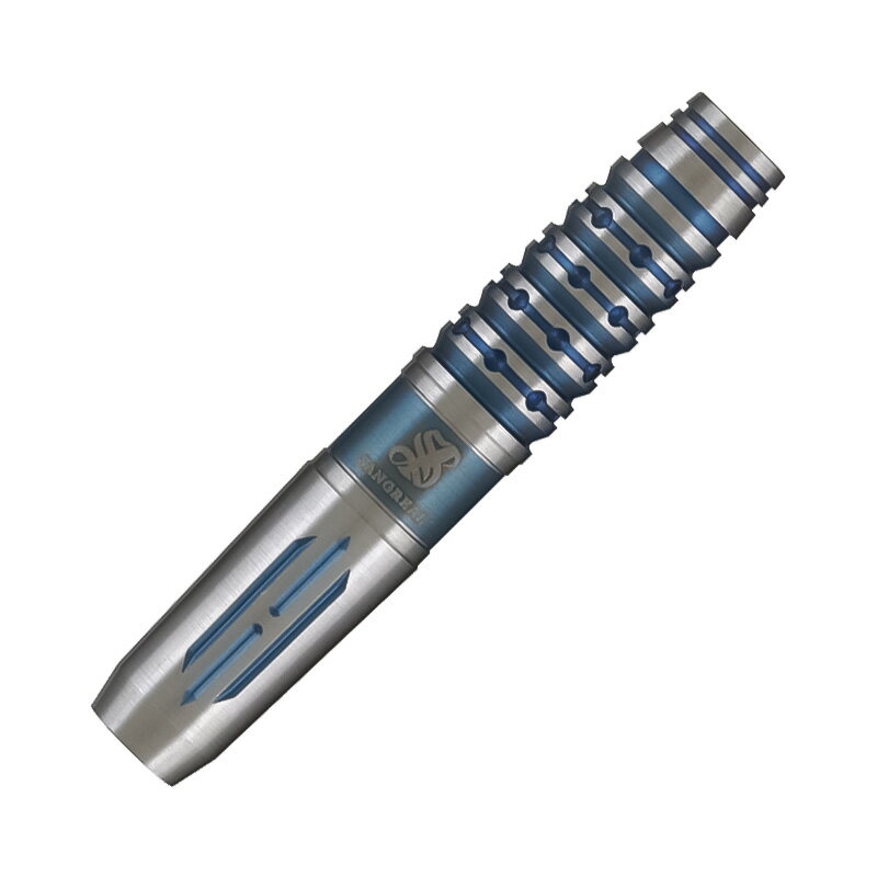 ダーツ バレル サングリアル アズール 17g タングステン90% 金子拓輝選手(AZURE)