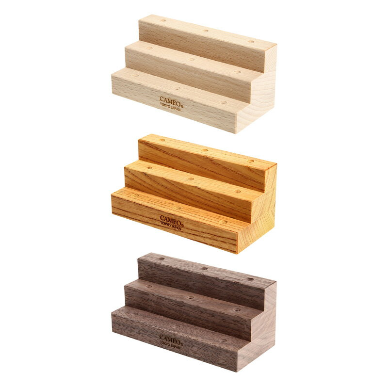 ダーツ スタンド カメオ 3段ウッドスタンド（3STAGE WOOD STAND）