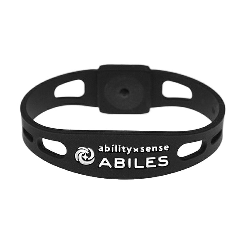 楽天ビリヤード＆ダーツ ER SPORTSダーツ アクセサリー アビリス プラス ブレスレット L ブラック （ABILES PLUS Bracelet L Black）