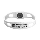 楽天ビリヤード＆ダーツ ER SPORTSダーツ アクセサリー アビリス プラス ブレスレット LL ホワイト （ABILES PLUS Bracelet LL White）